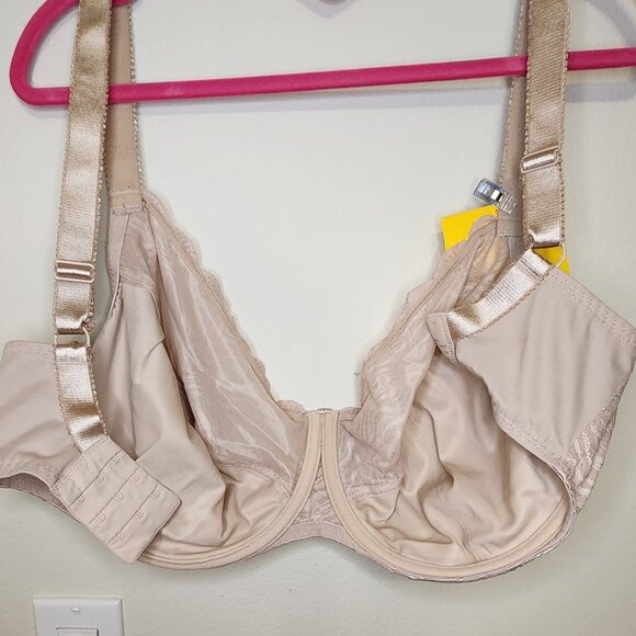 Fantasie Beige Lace Bra - Picture 2 of 4